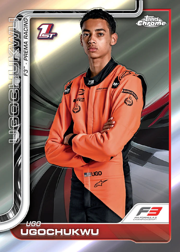 Topps Chrome F1 Formula 1® 2025 Value Box