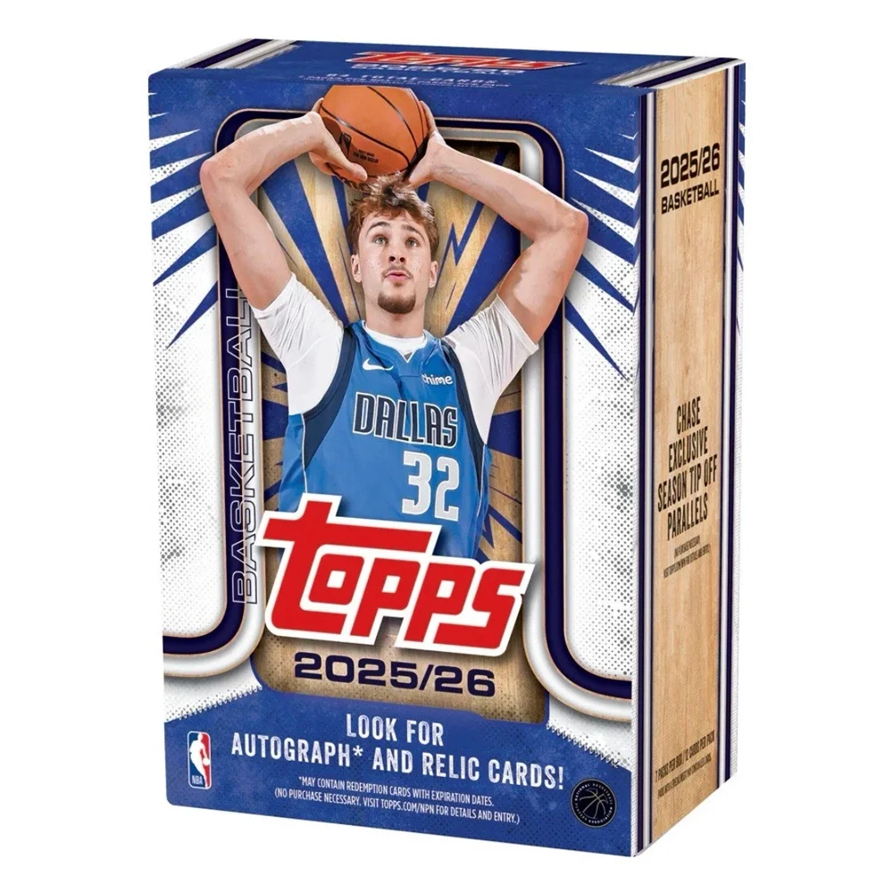 2025-26 Topps NBA Basketball Value Box