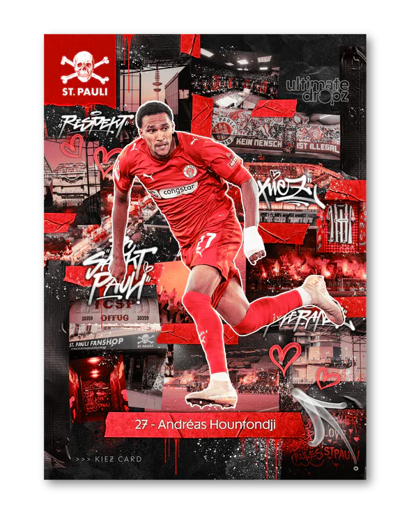 Ultimate Dropz We Love St. Pauli Team Box 2026