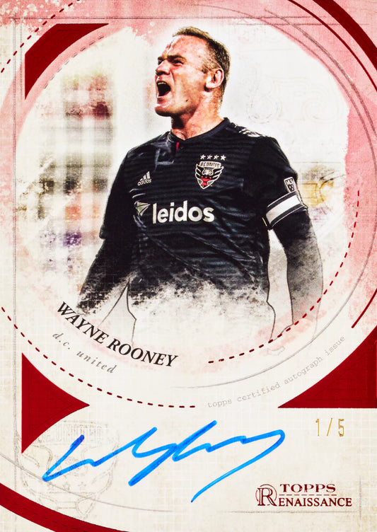 Wayne Rooney Auto