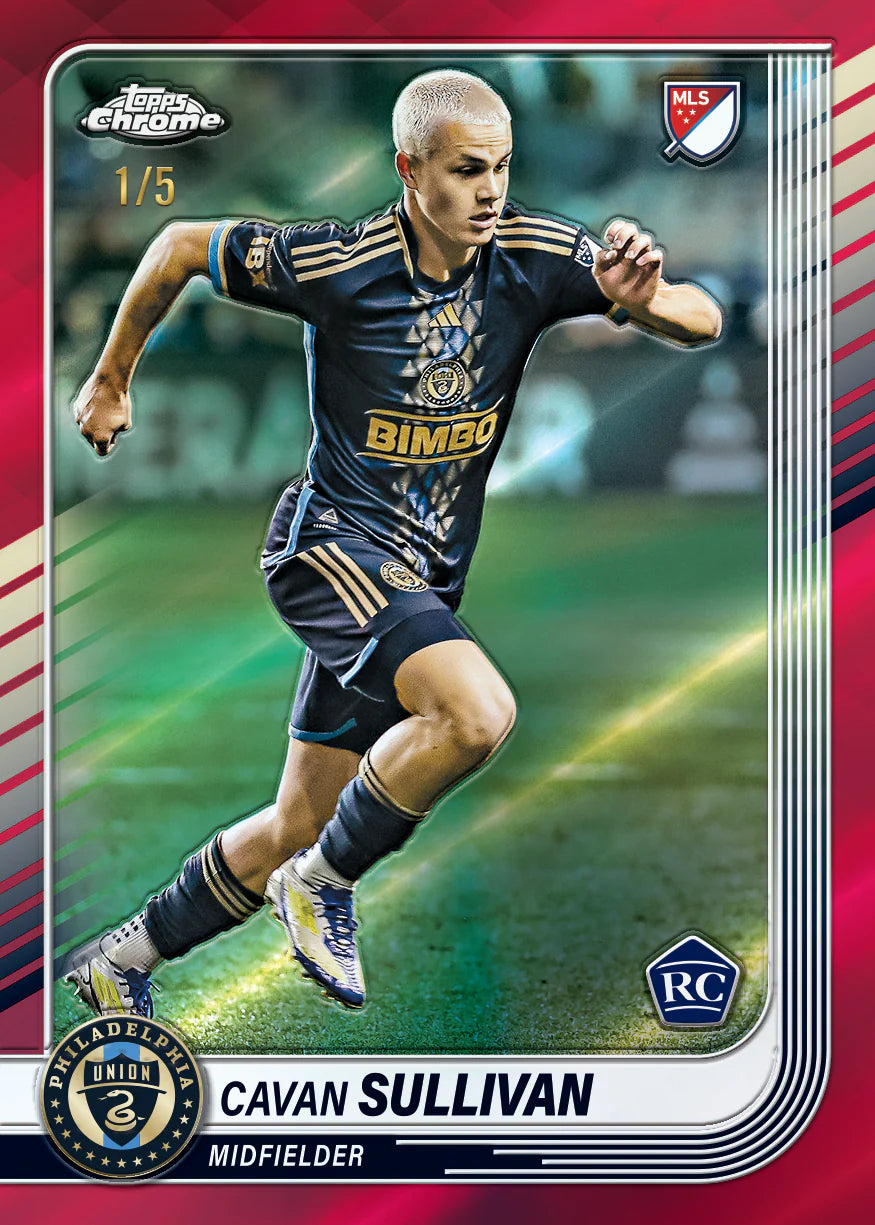 Topps Chrome MLS 2025 Hobby-Box