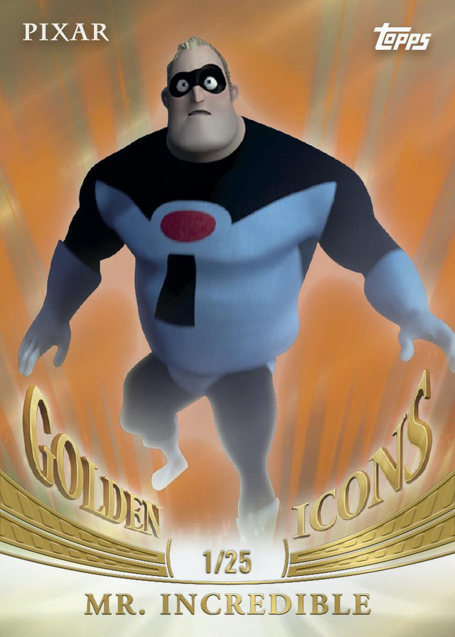 Pixar Gold Hobby (Topps 2025)