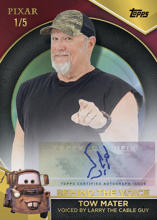 Pixar Gold Hobby (Topps 2025)