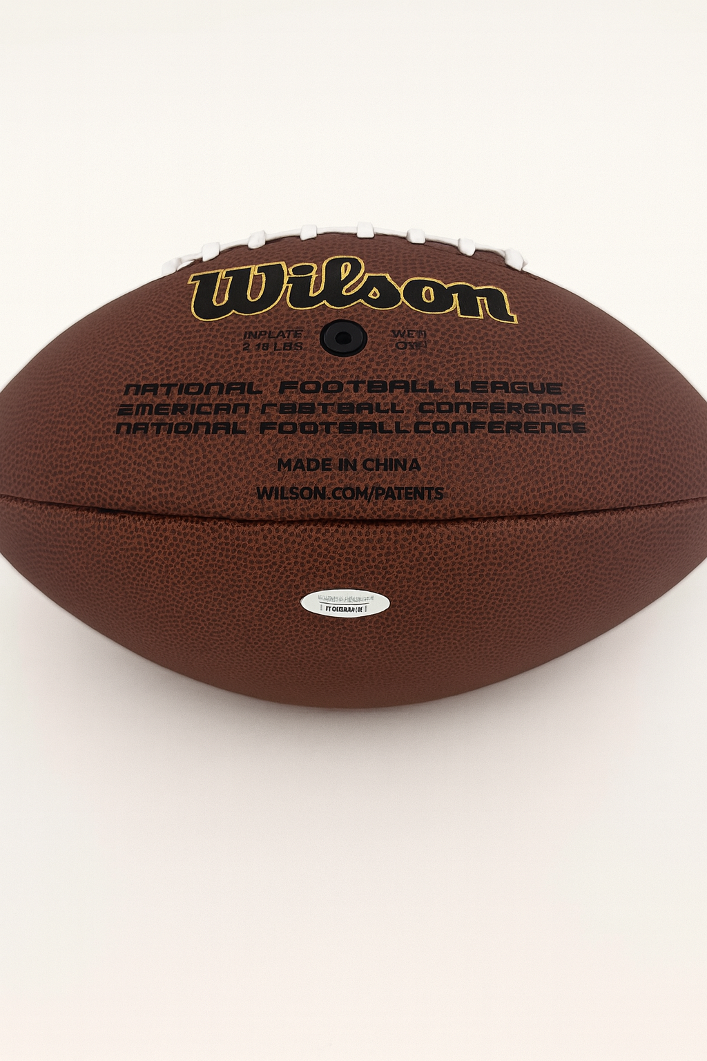 Ricky Williams signierter Football