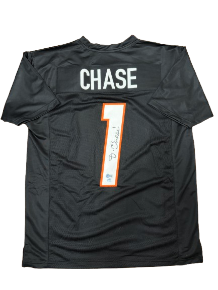 Ja'Marr Chase signiertes Custom Jersey