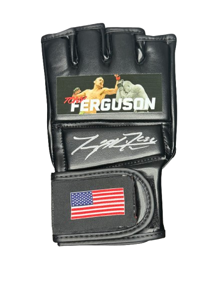 Charles Oliveira signed MMA Glove