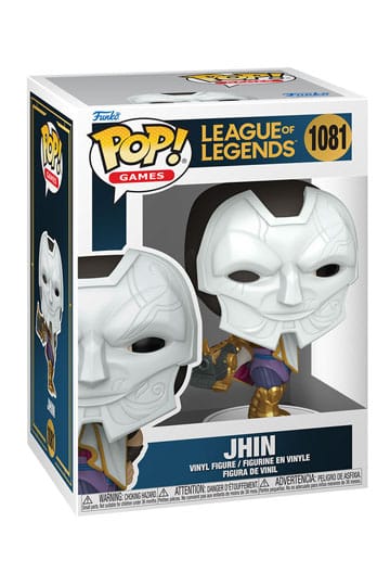 League of Legends POP! Games Vinyl Figur Jhin 9 cm