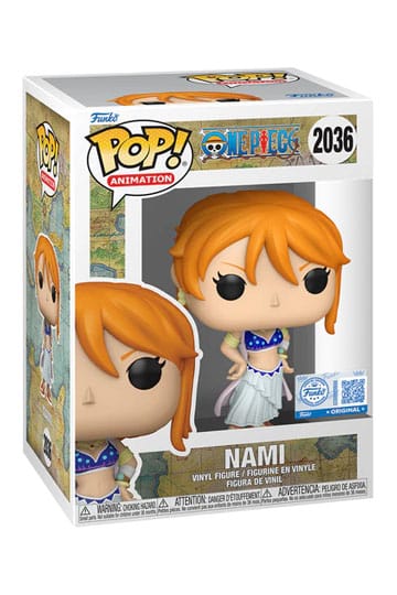One Piece POP! Animation Vinyl Figuren OP- Nami (Alabasta) 9 cm