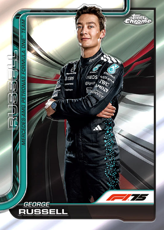 Topps Chrome F1 Formula 1® 2025 Value Box