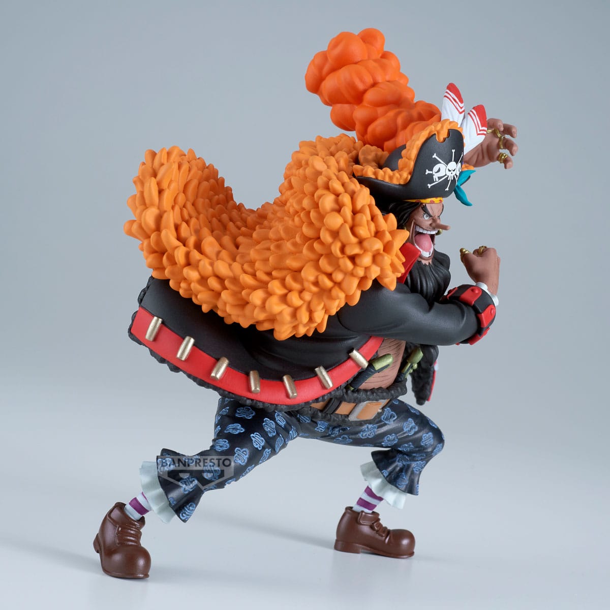 One Piece Battle Record Collection PVC Statue Marshall D. Teach 11 cm - Banpresto