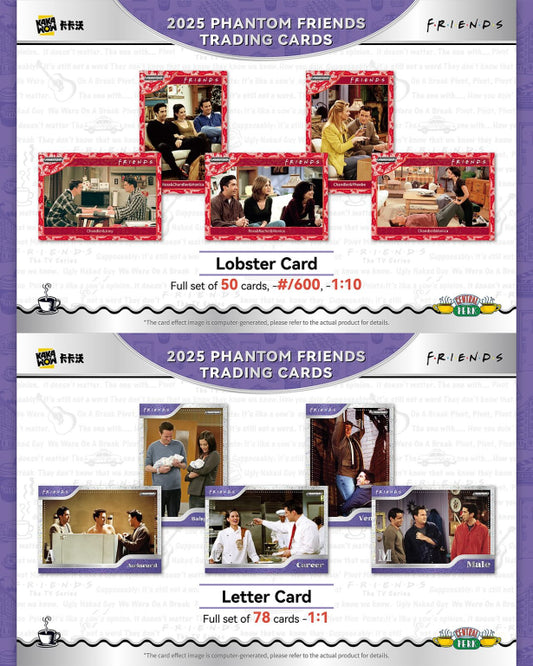 Friends Sammelkarten