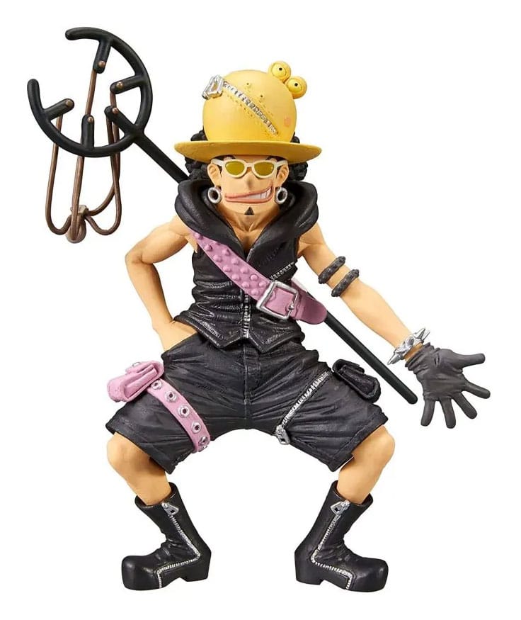 One Piece DXF - The Grandline Series PVC Statue Usopp Vol. 7 12 cm - Banpresto