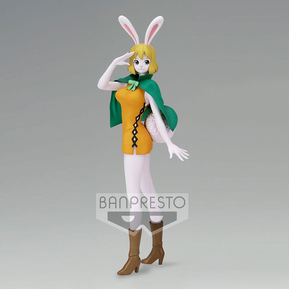 One Piece Film Red Glitter & Glamours PVC Statue Carrot Ver. A 22 cm - Banpresto