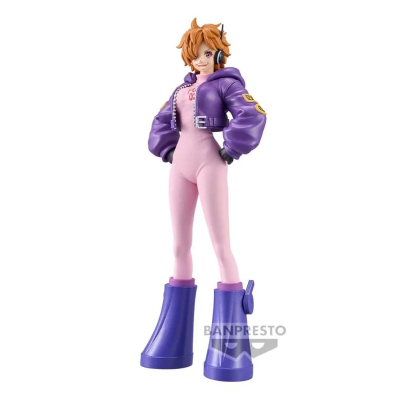 One Piece: DXF The Grandline Series - Dr.Vegapunk Lilith Figure - Banpresto