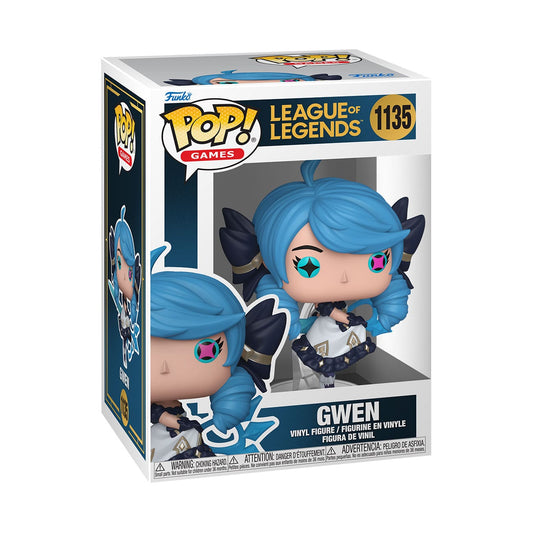 League of Legends POP!&Buddy Vinyl Figur Gwen 9 cm