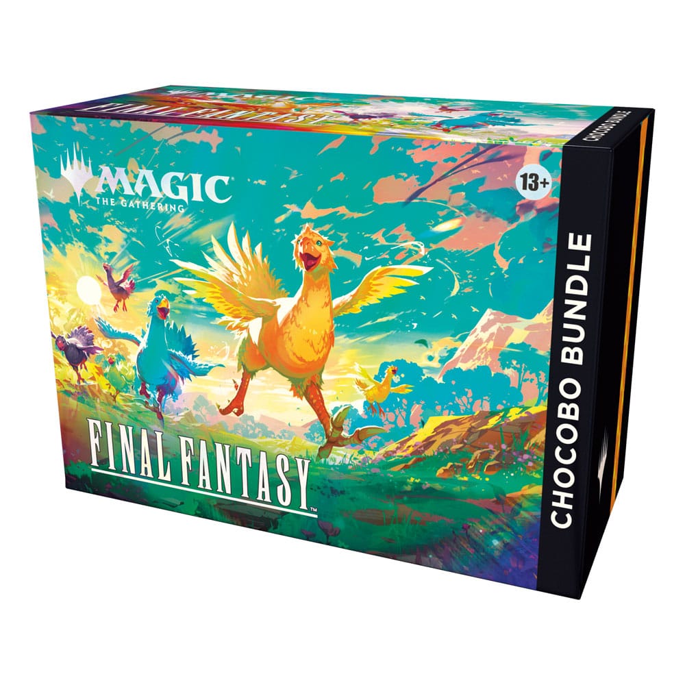 Magic the Gathering Final Fantasy Chocobo-Bundle englisch