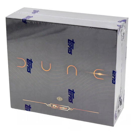Refractor Parallels & Inserts aus der 2024 Topps Dune Chrome Hobby Box