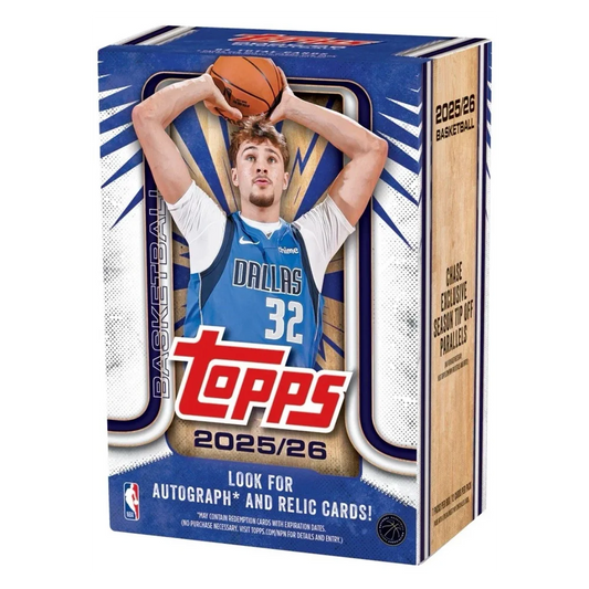 2025-26 Topps NBA Basketball Value Box