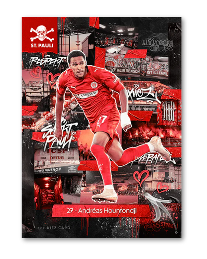 Ultimate Dropz We Love St. Pauli Team Box 2026