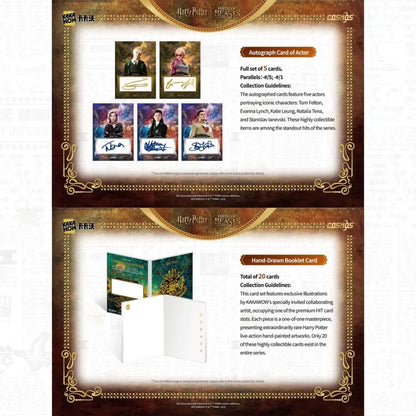 Kakawow Harry Potter Cosmos Karten kaufen – Trading Cards Set | Harry Potter Sammelkarten offiziell