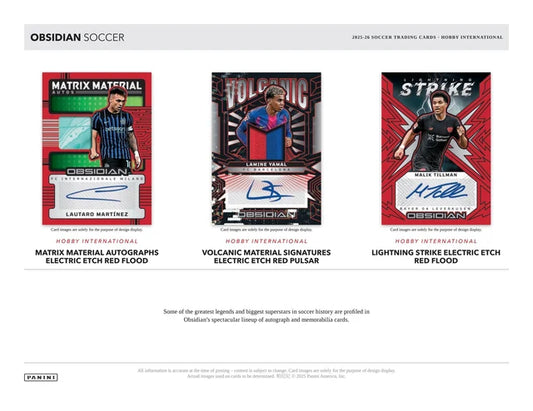 Panini Obsidian Hobby Box