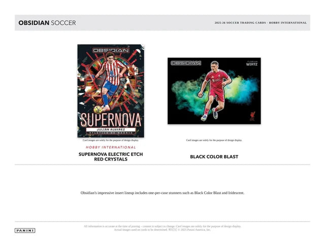 Panini Obsidian International