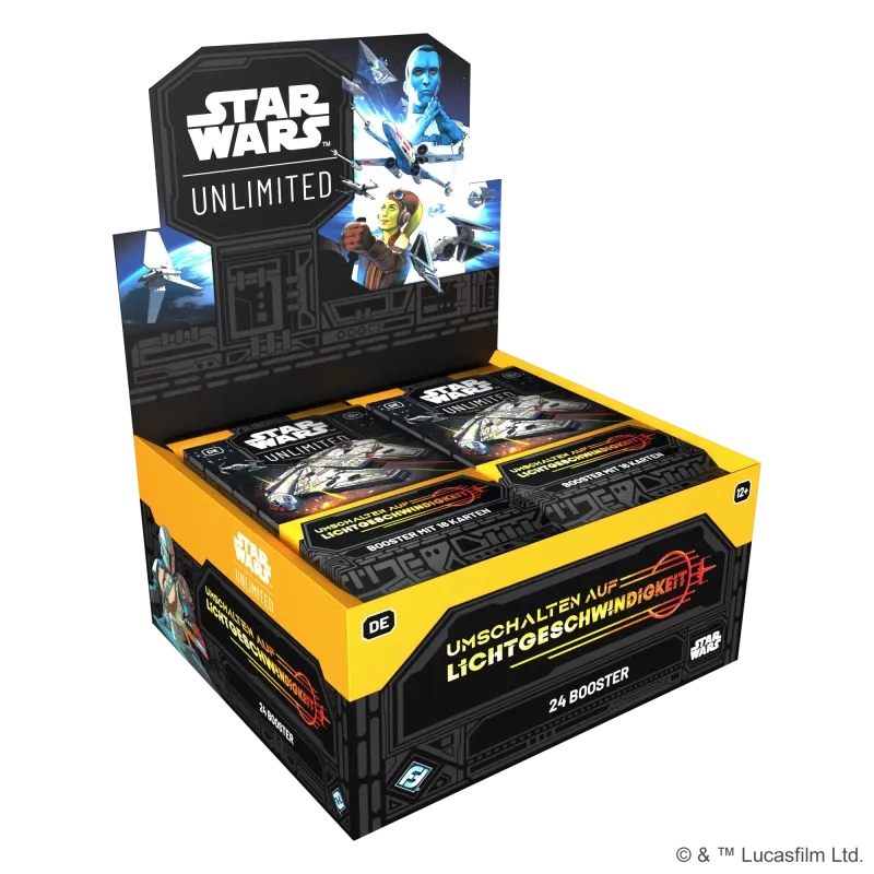 Star Wars Unlimited: Umschalten auf Lichtgeschwindigkeit - Display (DE)
