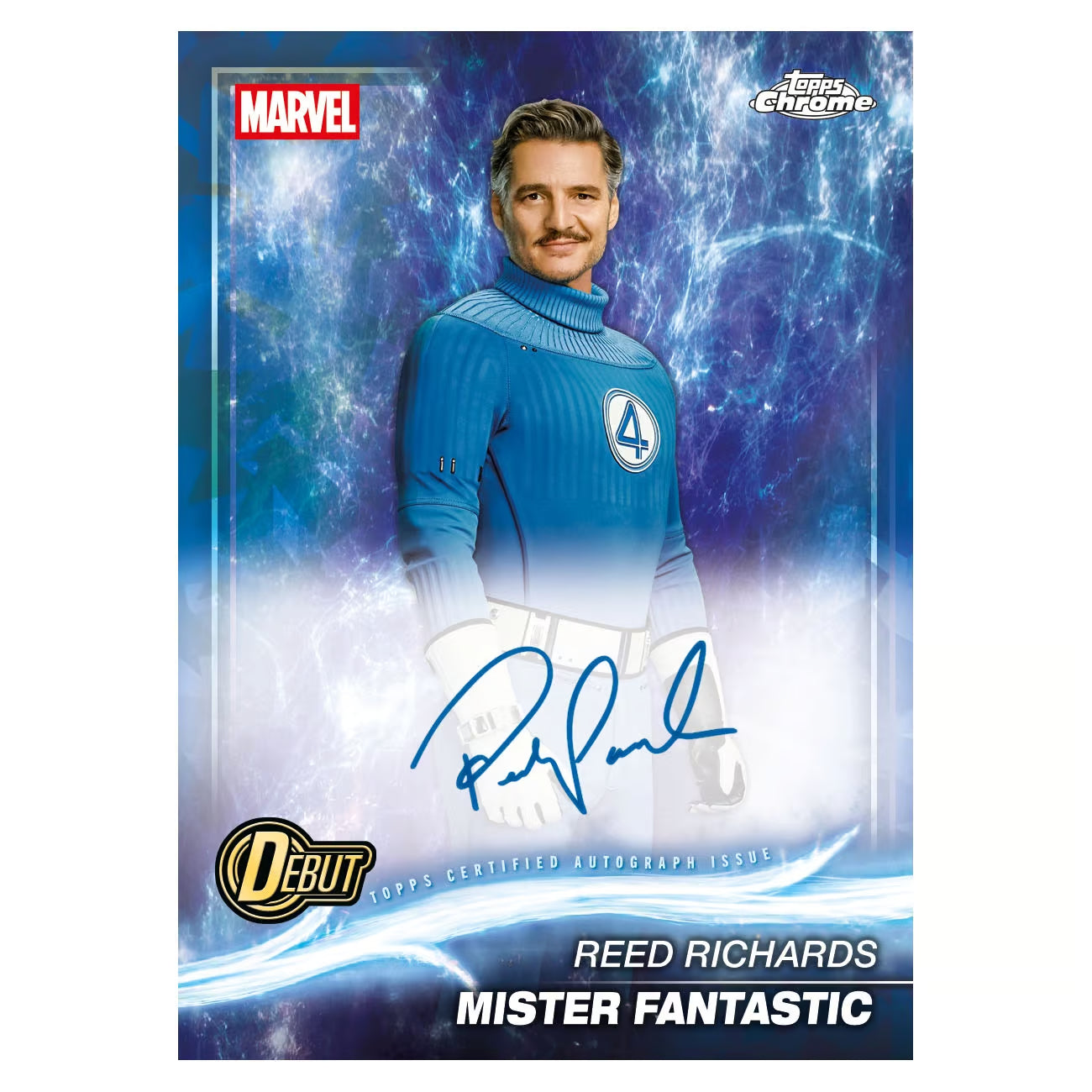 2025 Topps Chrome® Marvel Sapphire Edition – Hobby Box (Trading Cards)