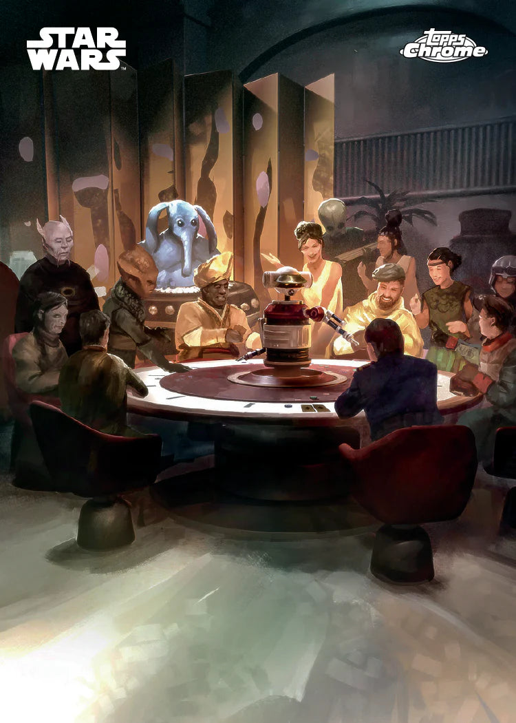 2025 Topps Star Wars Hyperspace - Hobby Box