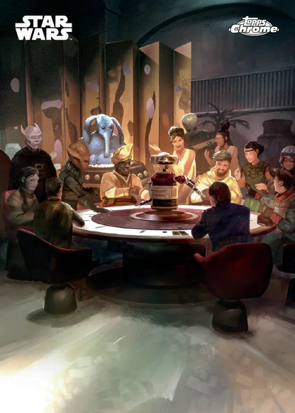 2025 Topps Star Wars Hyperspace - Hobby Box