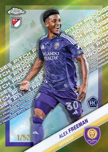 Topps Chrome MLS 2025 Hobby-Box