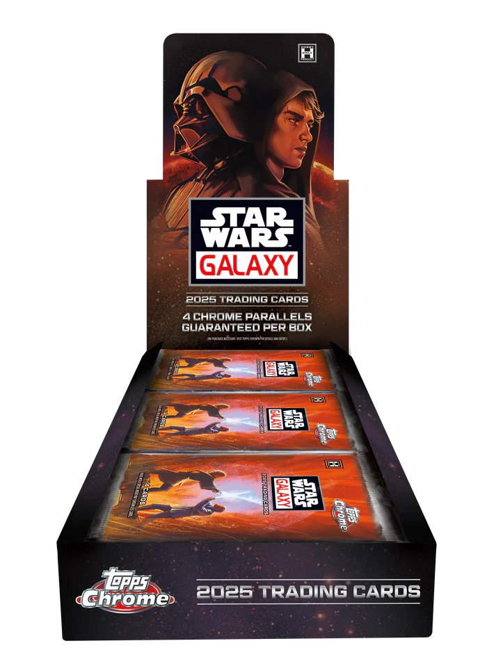 2025 Topps Star Wars Chrome Galaxy - Hobby Box