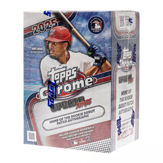 2025 Topps Chrome Update Baseball MLB Blaster Box