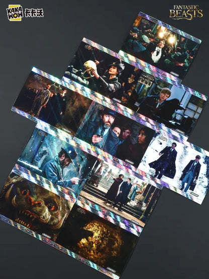 Kakawow Fantastic Beasts Phantom Karten kaufen – Trading Cards Set | Phantastische Tierwesen Sammelkarten