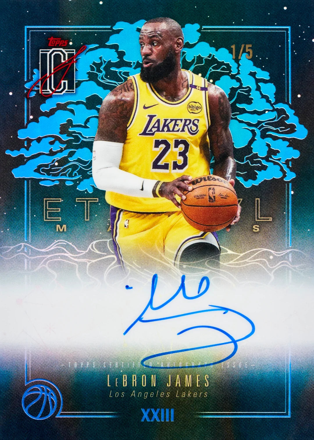 2025/26 Topps Signature Class Basketball – NBA Mega Box (10 Packs)