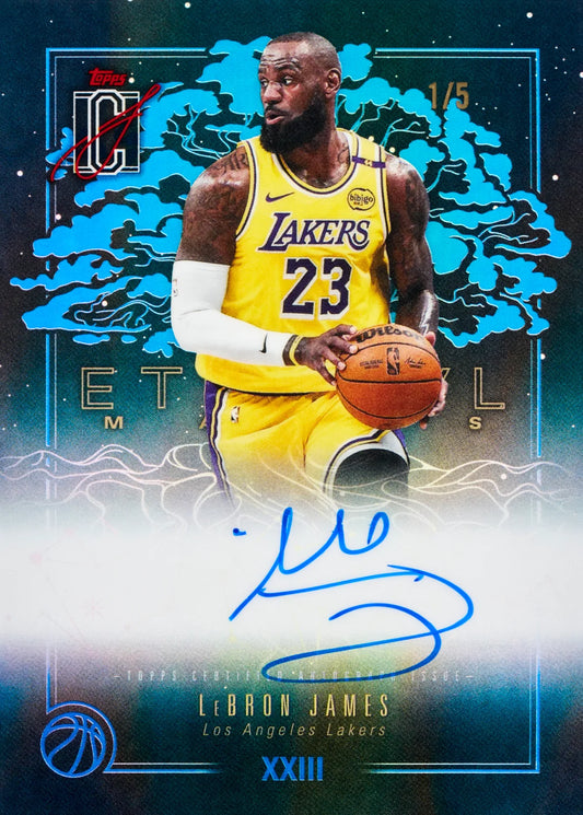 2025/26 Topps Signature Class Basketball – NBA Mega Box (10 Packs)