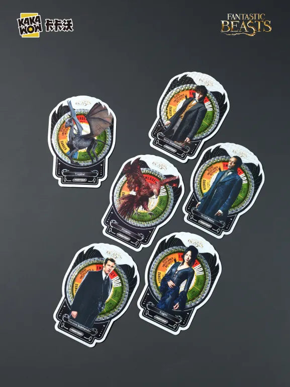 Kakawow Fantastic Beasts Phantom Karten kaufen – Trading Cards Set | Phantastische Tierwesen Sammelkarten