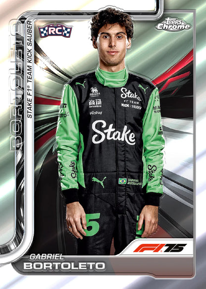Topps Chrome F1 Formula 1® 2025 Value Box