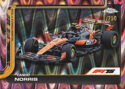 Topps Chrome F1 Formula 1® 2025 Value Box