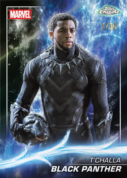 2025 Topps Marvel Studios Chrome® - Value Box