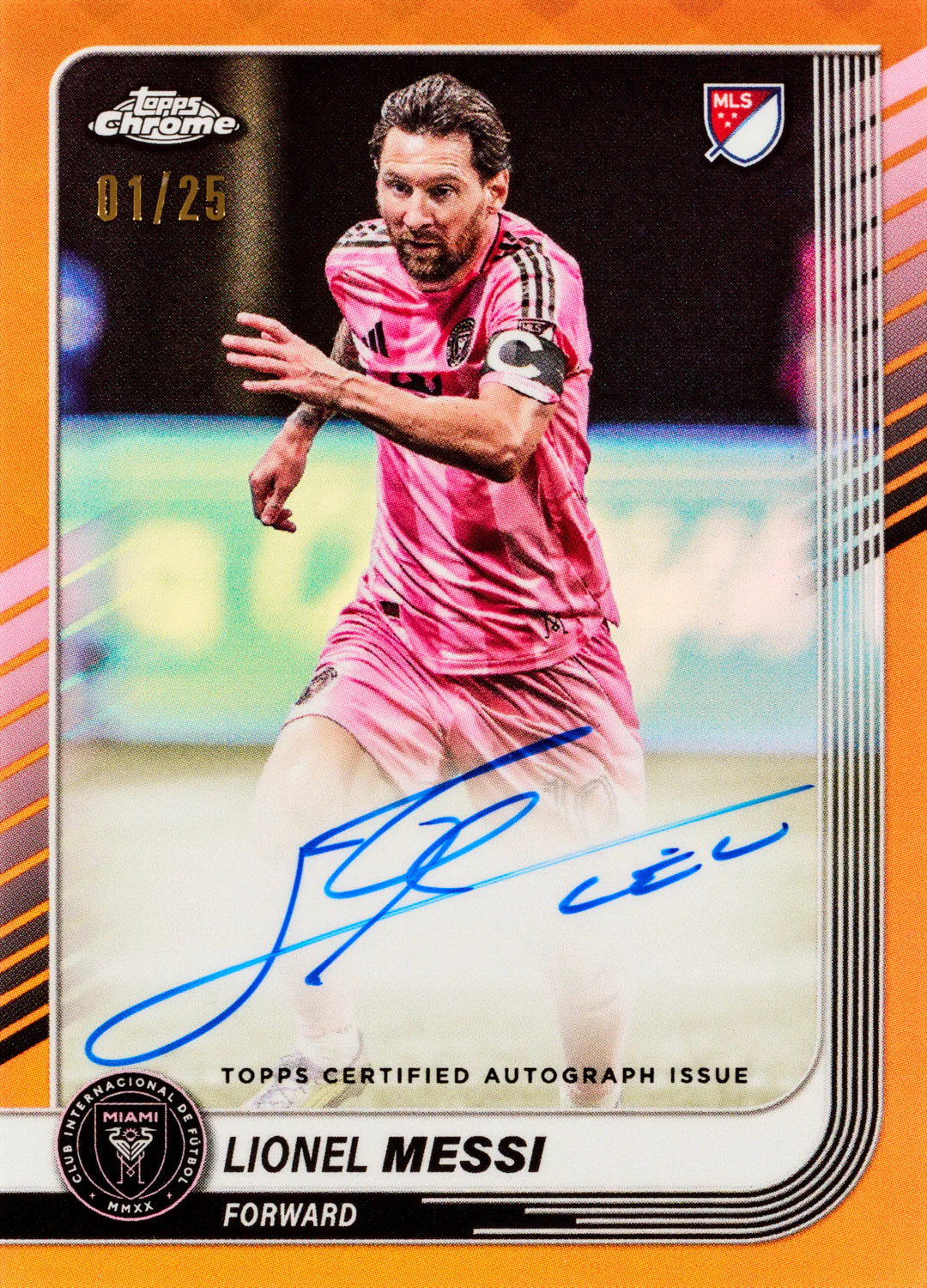 Topps MLS 2025 Messi