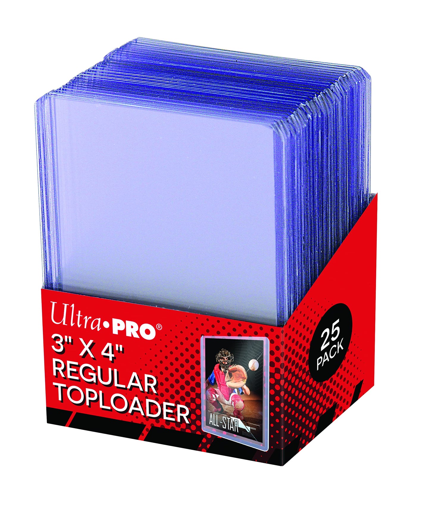 Ultra Pro - 25pt Clear Regular Toploader