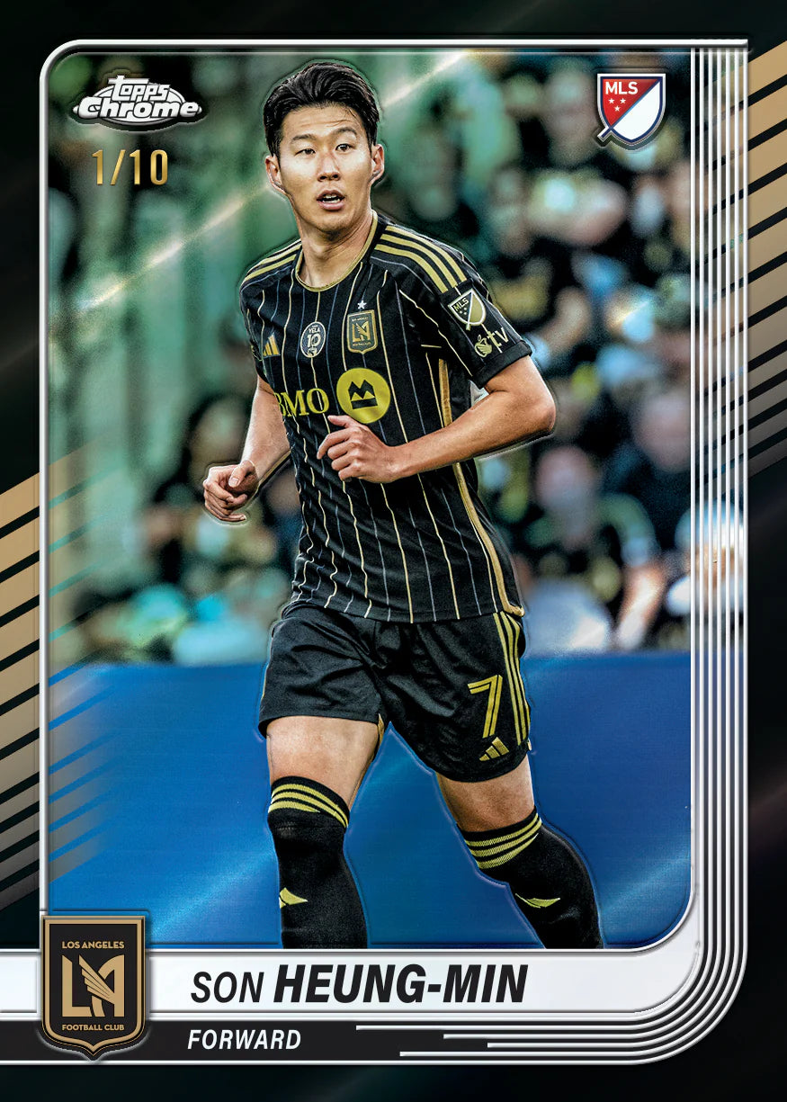 Topps Chrome MLS 2025 Hobby-Box