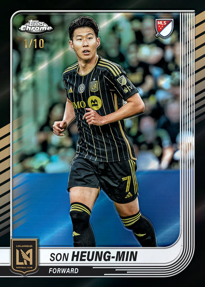 Topps Chrome MLS 2025 Hobby-Box