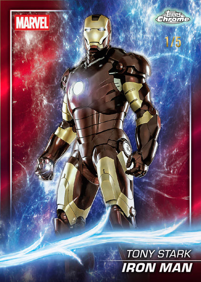 2025 Topps Marvel Studios Chrome® - Value Box