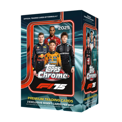 Topps Chrome F1 Formula 1® 2025 Value Box
