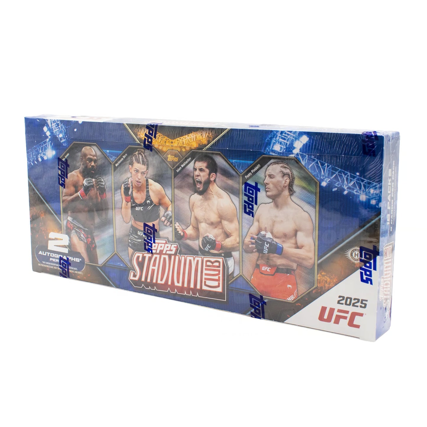 2025 Topps Stadium Club UFC Hobby Box – UFC Trading Cards Box