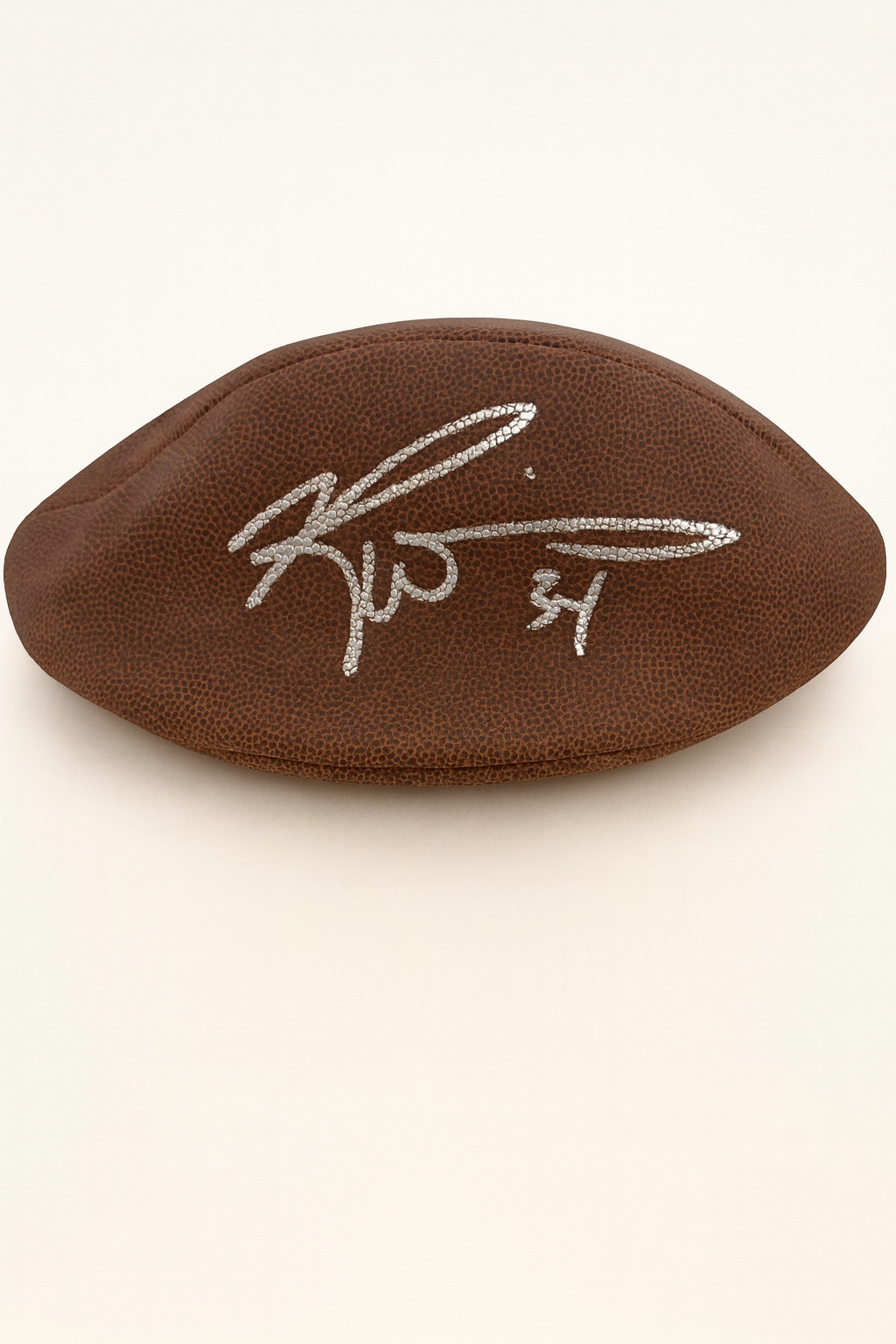 Ricky Williams signierter Football