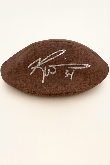 Ricky Williams signierter Football