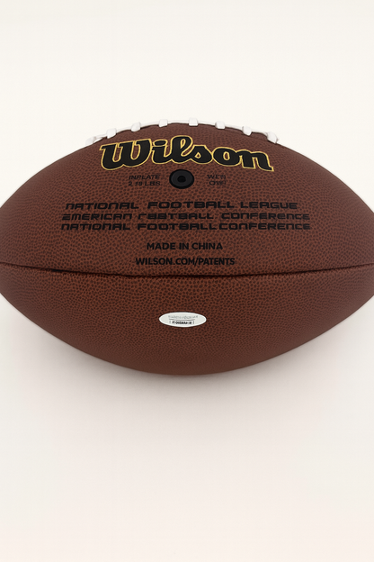 Ricky Williams signierter Football